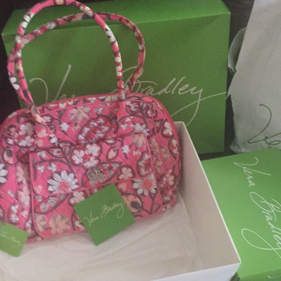 Matching Vera Bradley purse & wallet - Picture 2 of 5